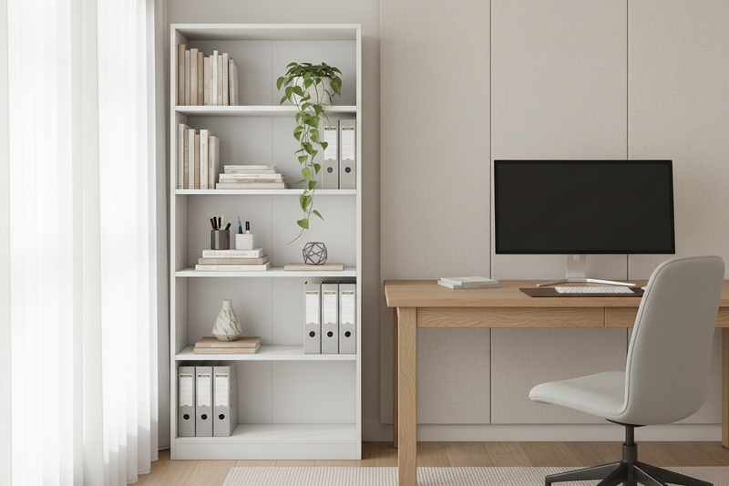 How to choose the right bookcase for your home office or workplace
