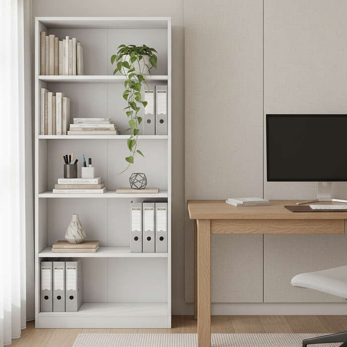 How to choose the right bookcase for your home office or workplace