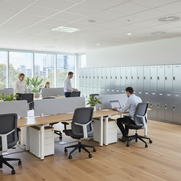 Hybrid office furniture: 5 changes Australian workplaces need to make in 2026