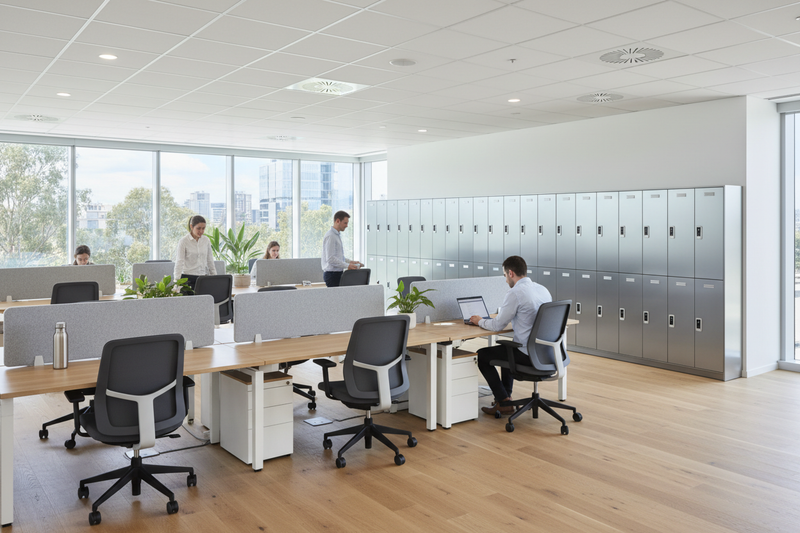 Hybrid office furniture: 5 changes Australian workplaces need to make in 2026