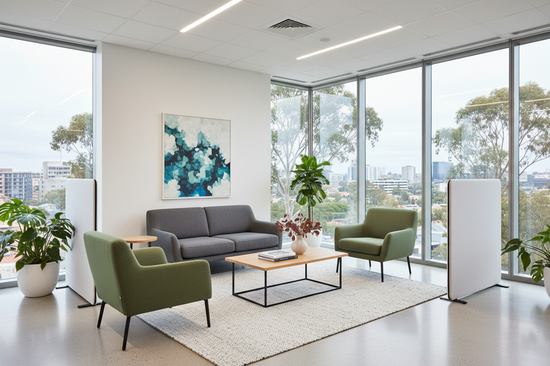 How to choose an office lounge for your breakout area