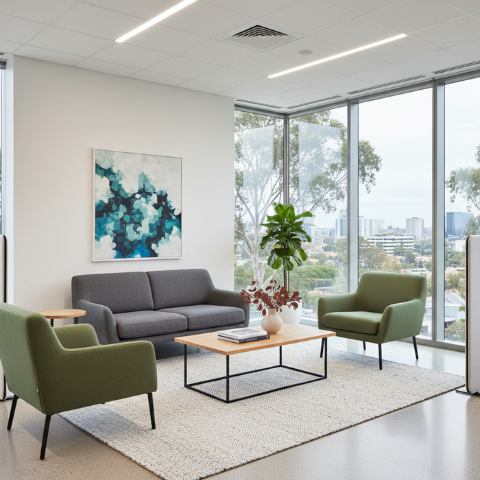 How to choose an office lounge for your breakout area