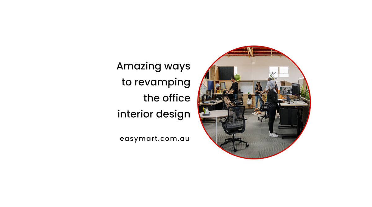Office Decor Ideas To Revamp Your Workspace EasyMart
