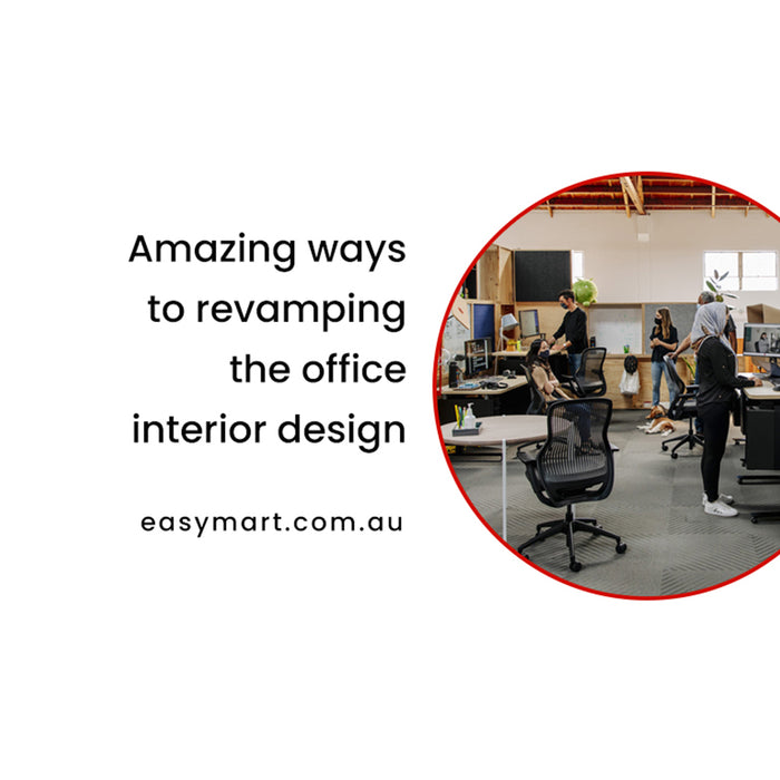 Amazing Ways to Revamping the office interior design