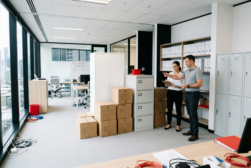 Office Storage for a Business Relocation: What to Keep, Replace and Order