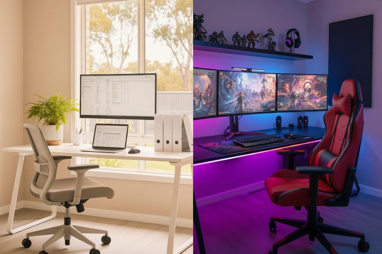 Office Chair vs Gaming Chair: Which One Should You Buy?
