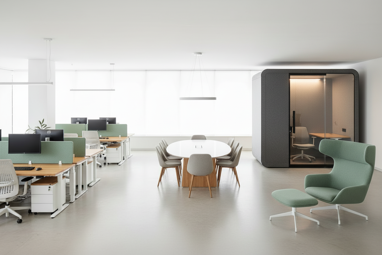 How to Choose Office Furniture for a Neurodiverse Workplace