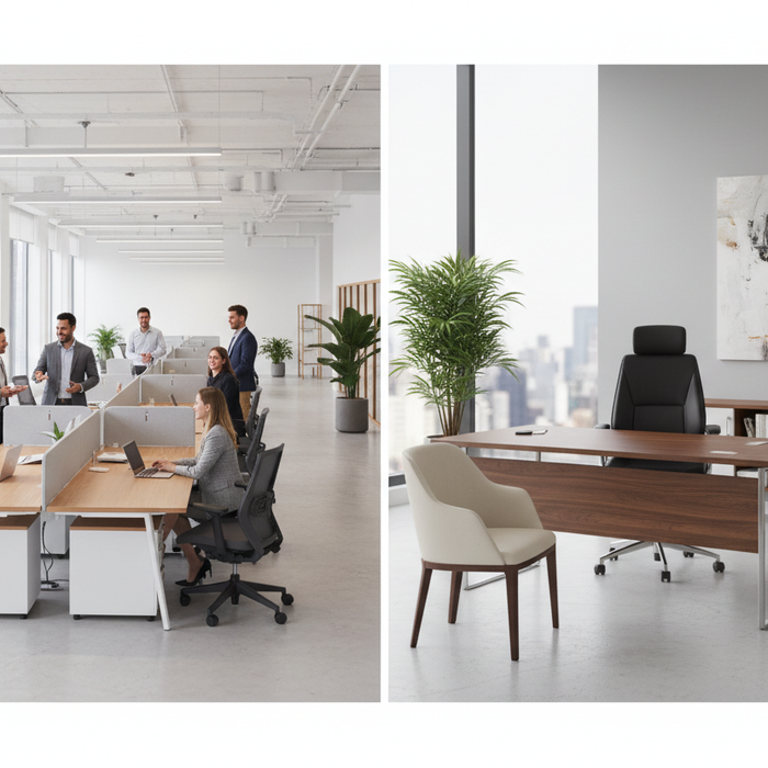 Open Plan vs Private Office