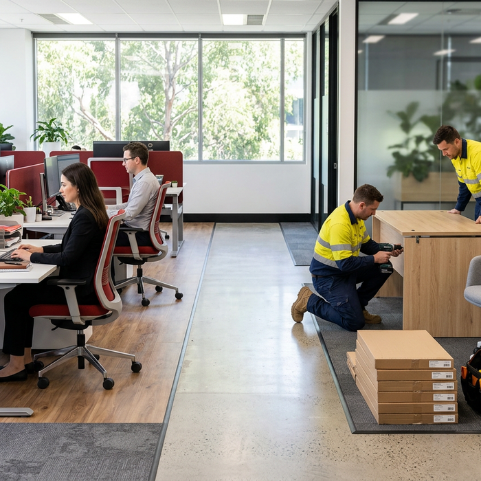 Updating Office Furniture Without Closing Your Workplace