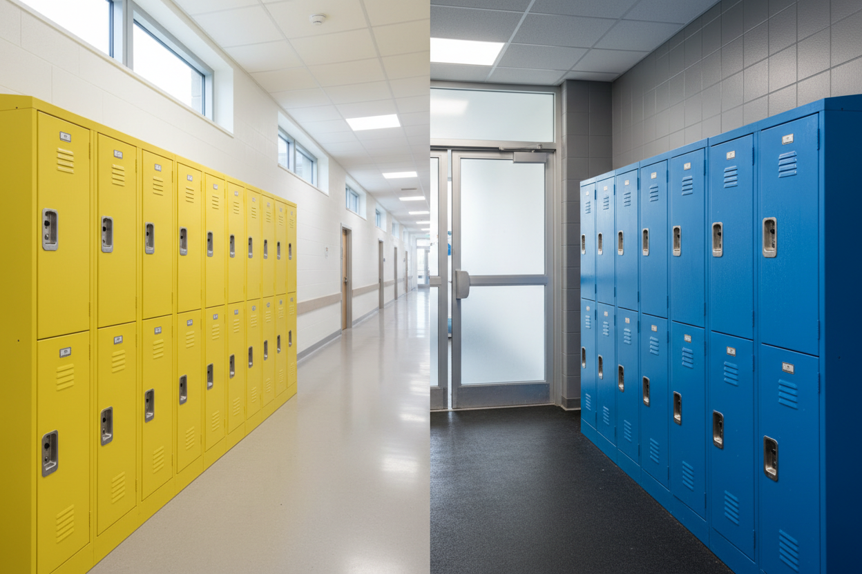 ABS vs HDPE Plastic Lockers: Which to Choose?