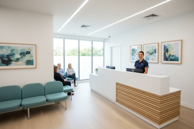 How to Fit Out a Reception Area That Converts: A Guide for Australian Businesses
