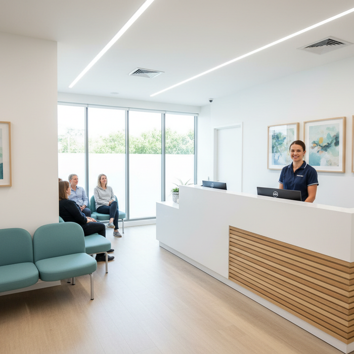 How to Fit Out a Reception Area That Converts: A Guide for Australian Businesses