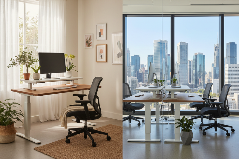 Hybrid Office Furniture: What Works at Home and at Work