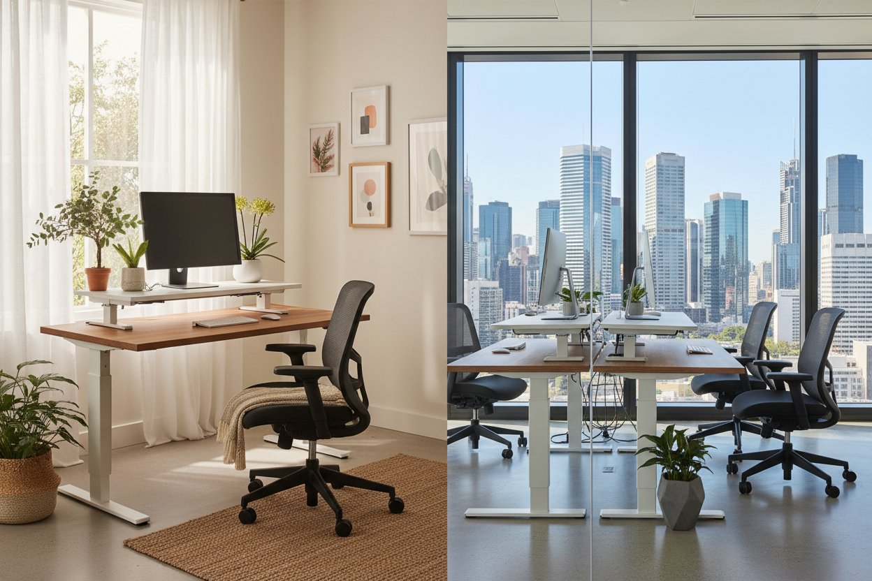 Hybrid Office Furniture: What Works at Home and at Work