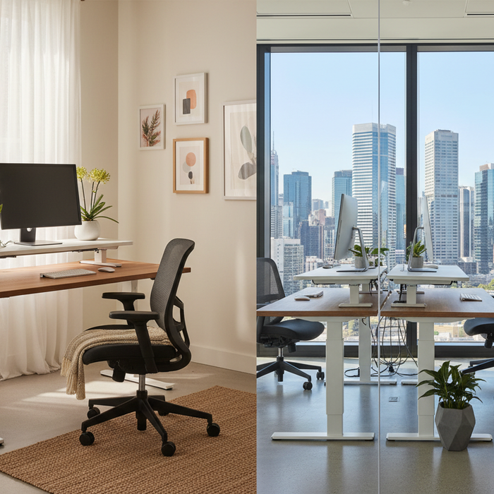 Hybrid Office Furniture: What Works at Home and at Work