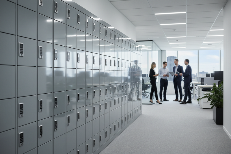Workplace Lockers Australia: 5 Types and How to Choose the Right One for Your Office
