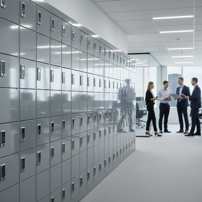 Workplace Lockers Australia: 5 Types and How to Choose the Right One for Your Office