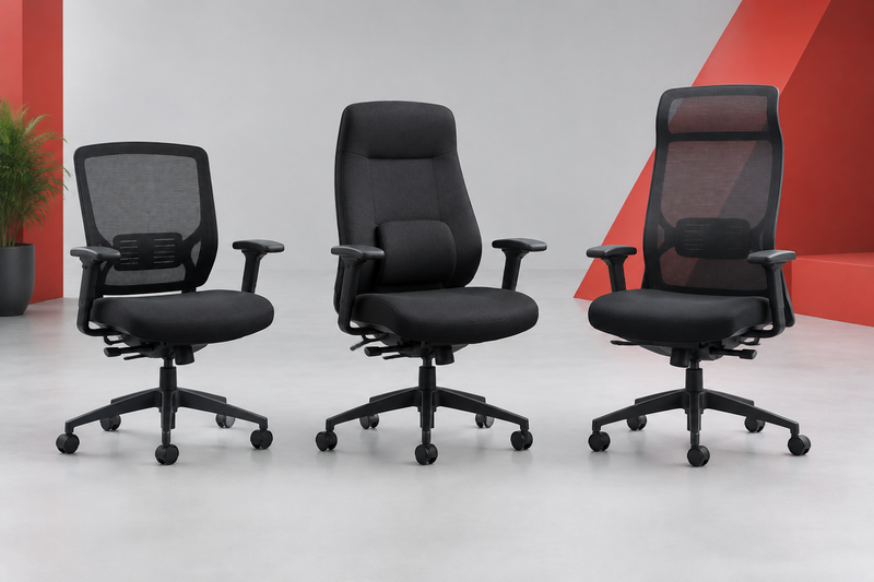 Heavy Duty Office Chairs for 150kg and Over: What to Buy
