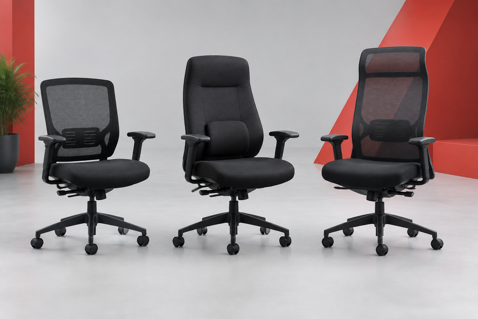 Heavy Duty Office Chairs for 150kg and Over: What to Buy