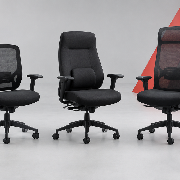 Heavy Duty Office Chairs for 150kg and Over: What to Buy