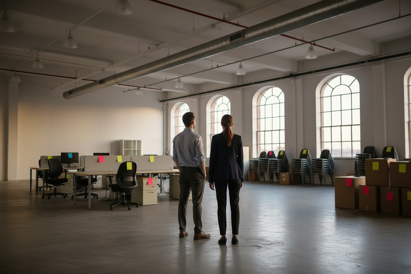End of Lease Office Strip Out vs Refurbishment: A Furniture Decision Guide