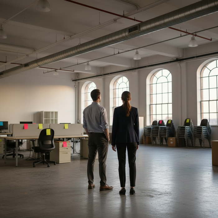 End of Lease Office Strip Out vs Refurbishment: A Furniture Decision Guide