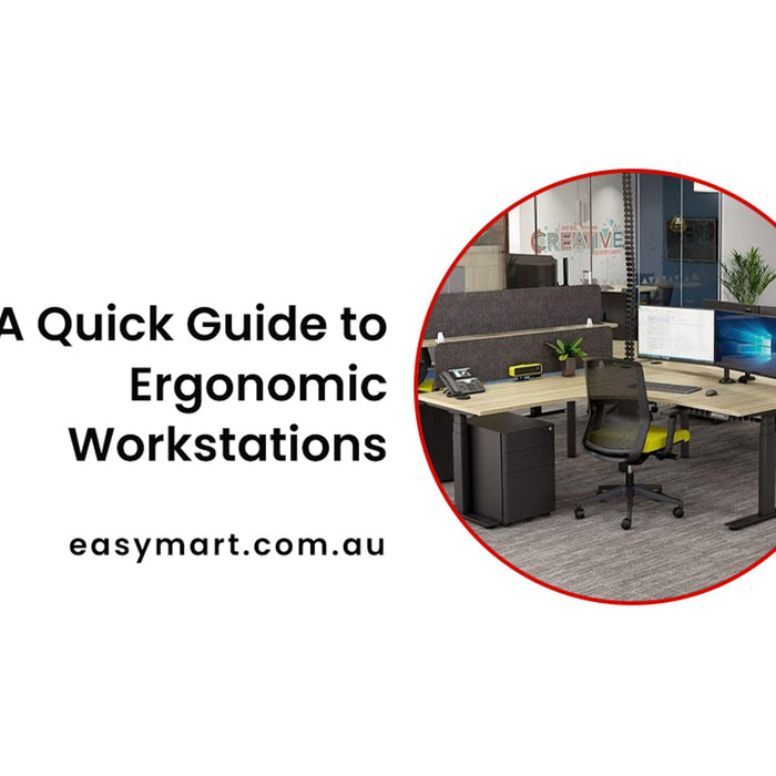 correct ergonomic desk setup