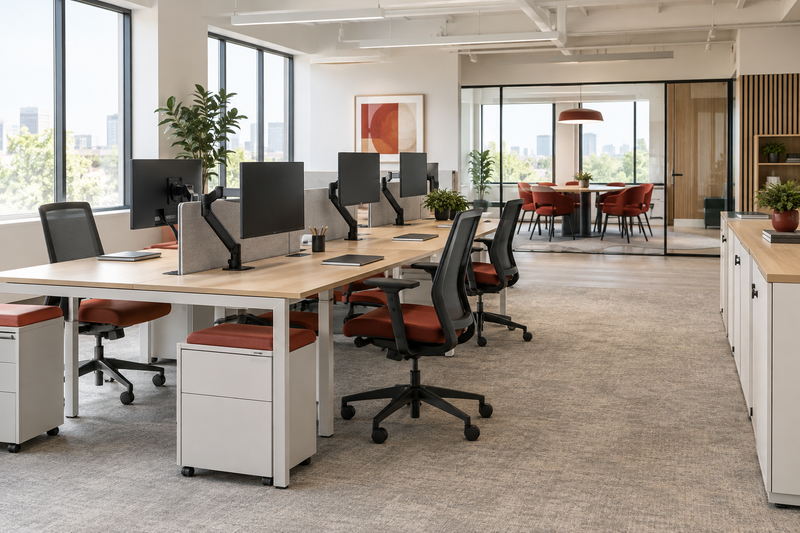 Office Fit-Out Furniture Checklist: What to Order Before Staff Move In