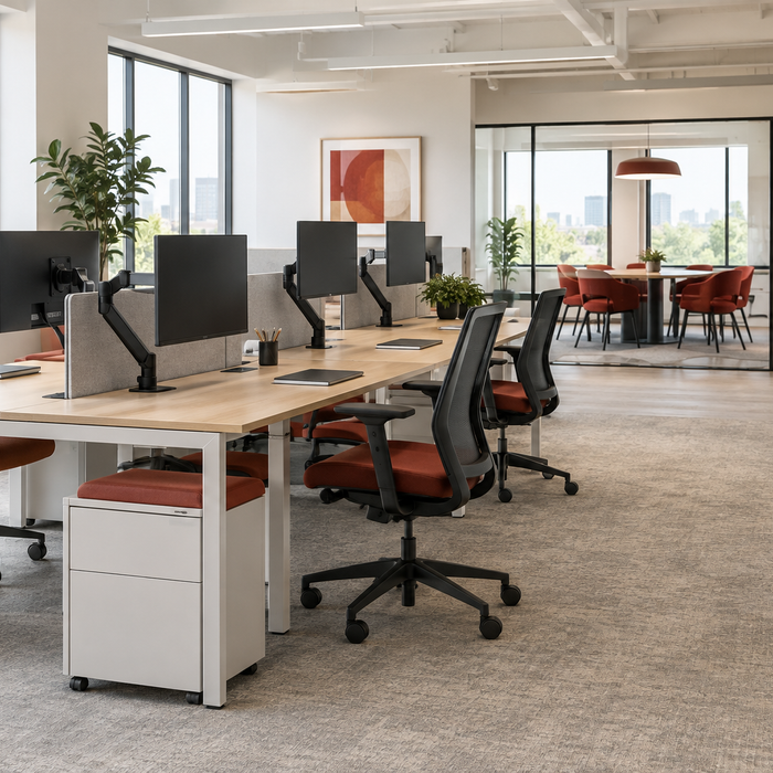 Office Fit-Out Furniture Checklist: What to Order Before Staff Move In