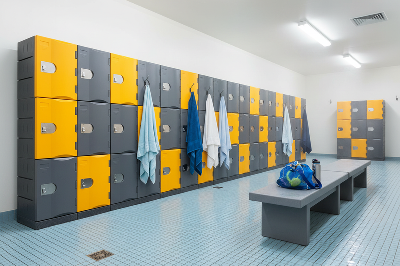 The Best Lockers for Pools, Gyms and Wet Change Rooms