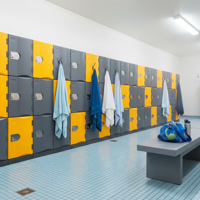 The Best Lockers for Pools, Gyms and Wet Change Rooms