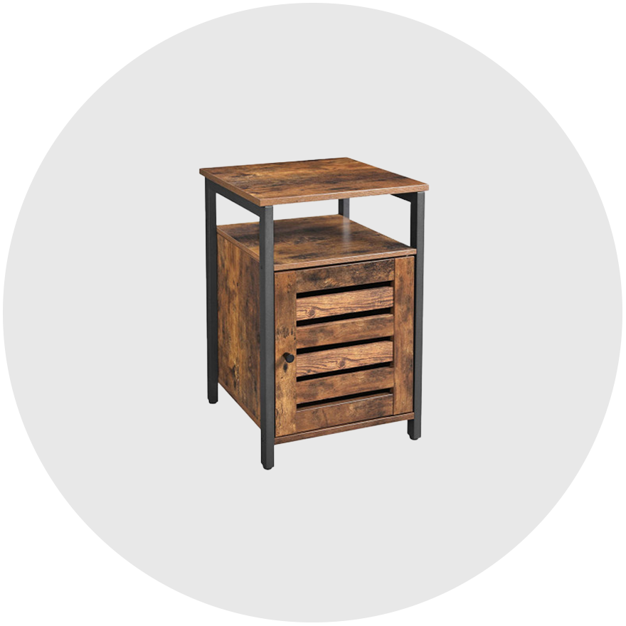 Rustic Furniture | Rustic Wood Coffee Table | Rustic Bedside Table