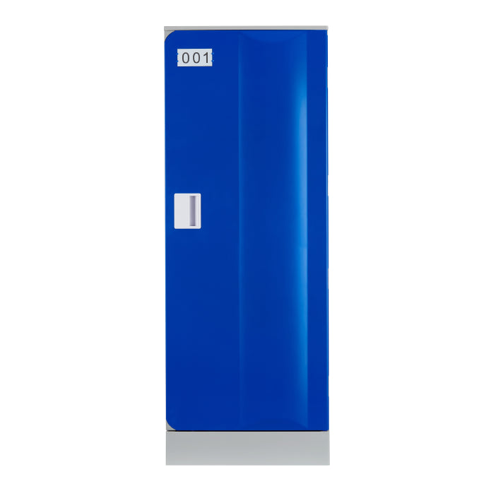 ABS Plastic Locker - 1 Door Half Height
