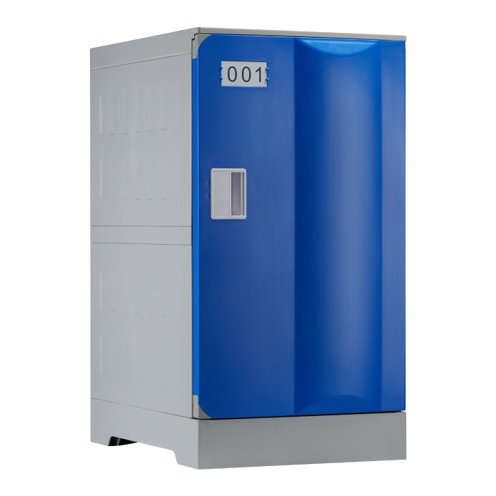 ABS Plastic Locker - 1 Door Third Height