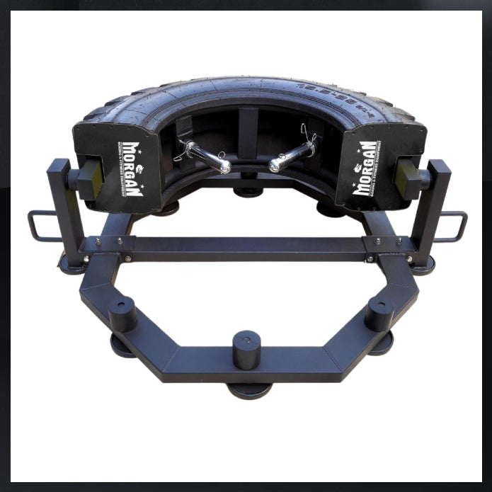 With Resistance Morgan Commercial Flip Tyre