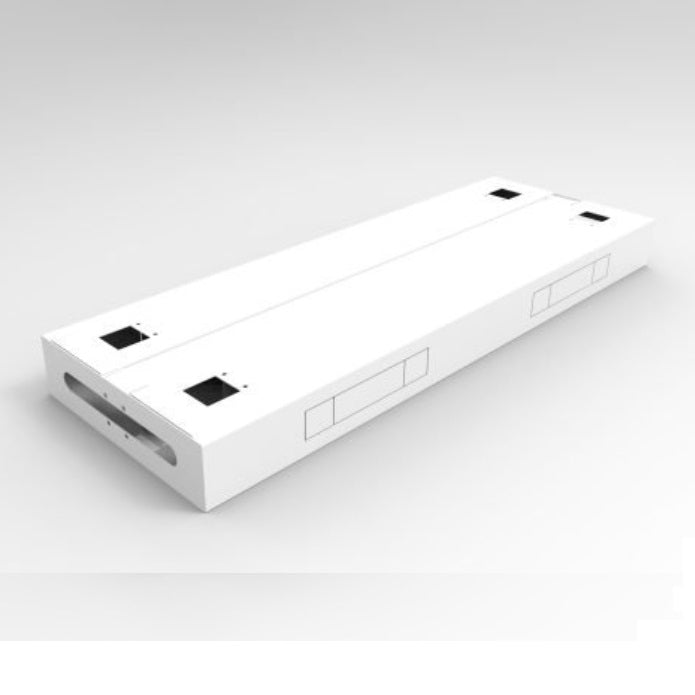 Boost & Halo Back To Back Cable Tray White P C