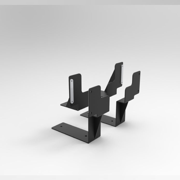 Boost Plus Single Side Screen Brackets Black P C