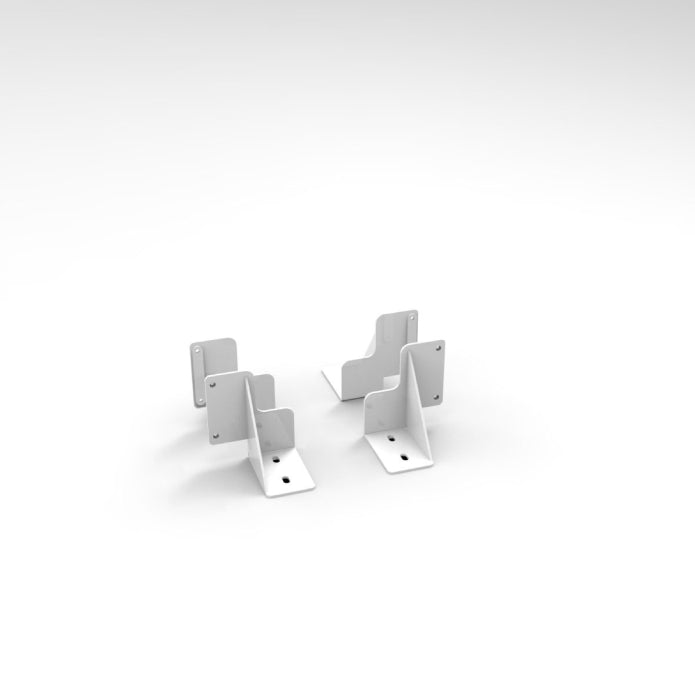 Boost Plus Back To Back Screen Brackets White P C