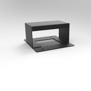 Boost & Halo Single Side Cable Tray Bridge Black P C