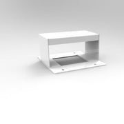 Boost & Halo Single Side Cable Tray Bridge White P C