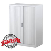 Steelco Tambour Door Cabinet