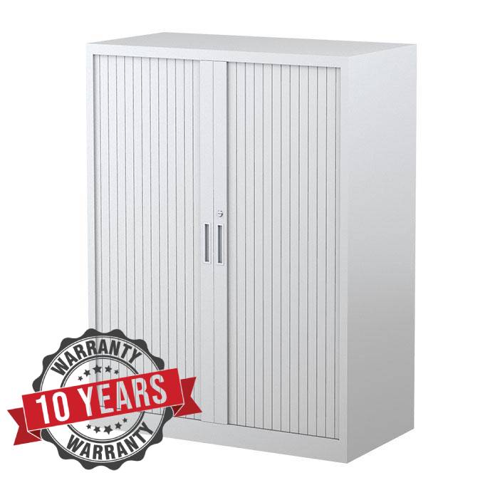 Steelco Tambour Door Cabinet