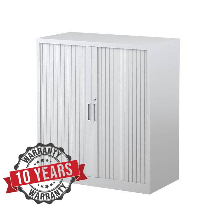 Steelco Tambour Door Cabinet