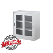 Steelco Sliding Glass Door Display Cabinets
