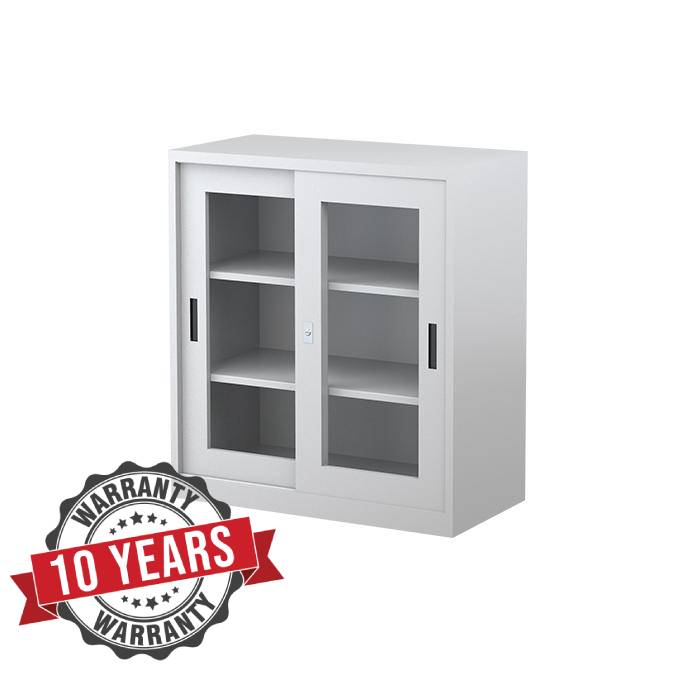 Steelco Sliding Glass Door Display Cabinets
