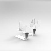Boost Plus Single Side Screen Brackets White P C