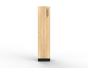 Steelco Laminated School and Gym Commercial Lockers One Natural Oak
