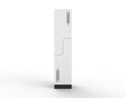Steelco Laminated School and Gym Commercial Lockers Z Type Door White