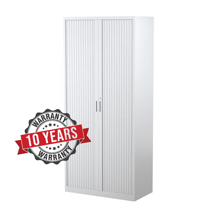 Steelco Tambour Door Cabinet