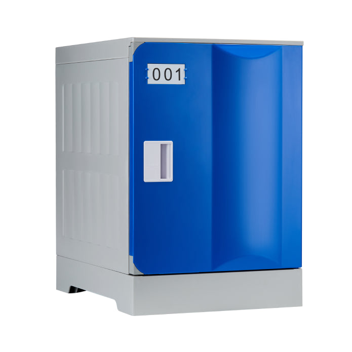 ABS Plastic Locker - 1 Door Sixth Height